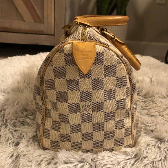 Louis Vuitton Damier Azur Speedy 25 - Picture 8 of 12